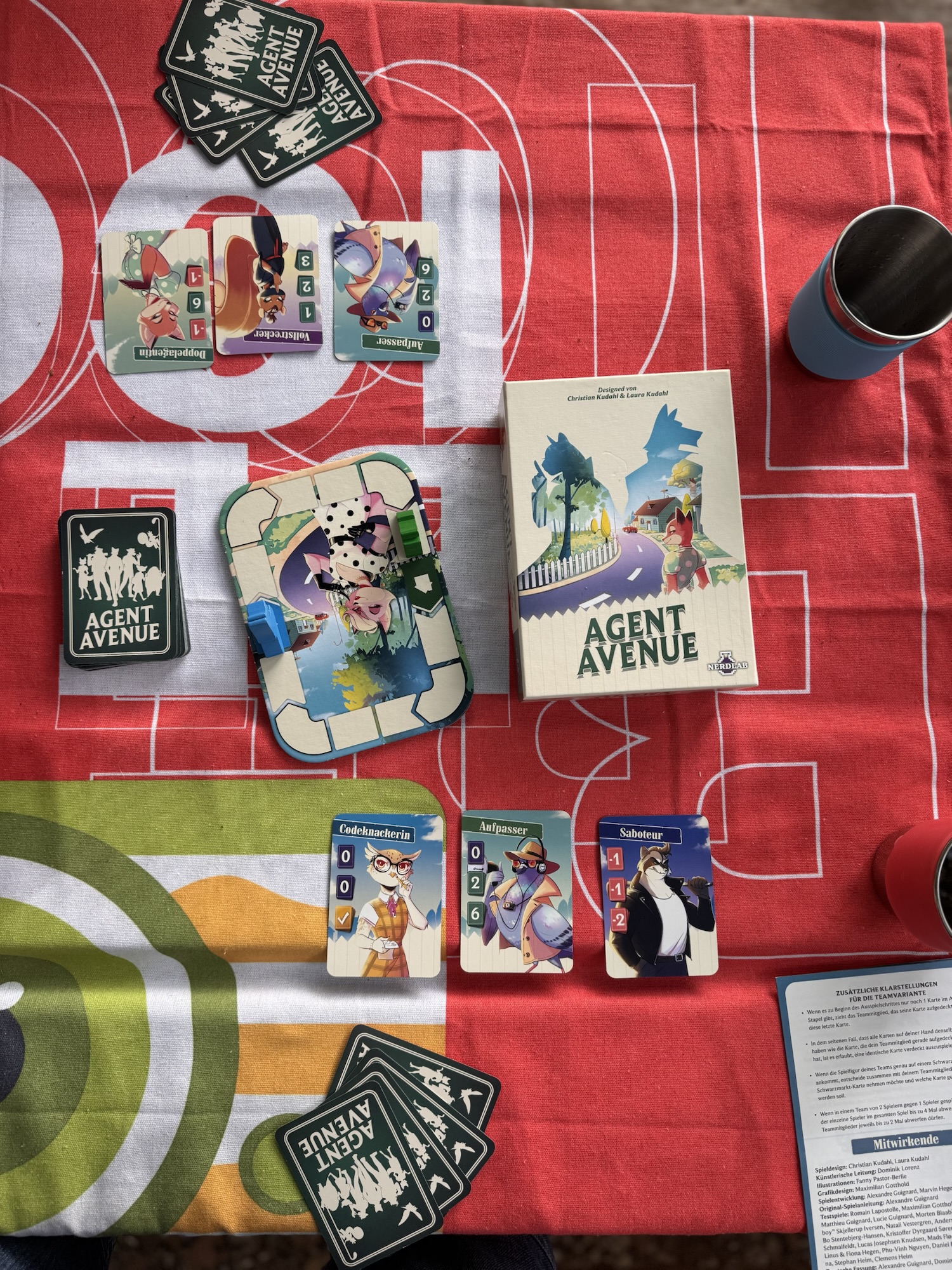 Agent Avenue – Spielbewertung