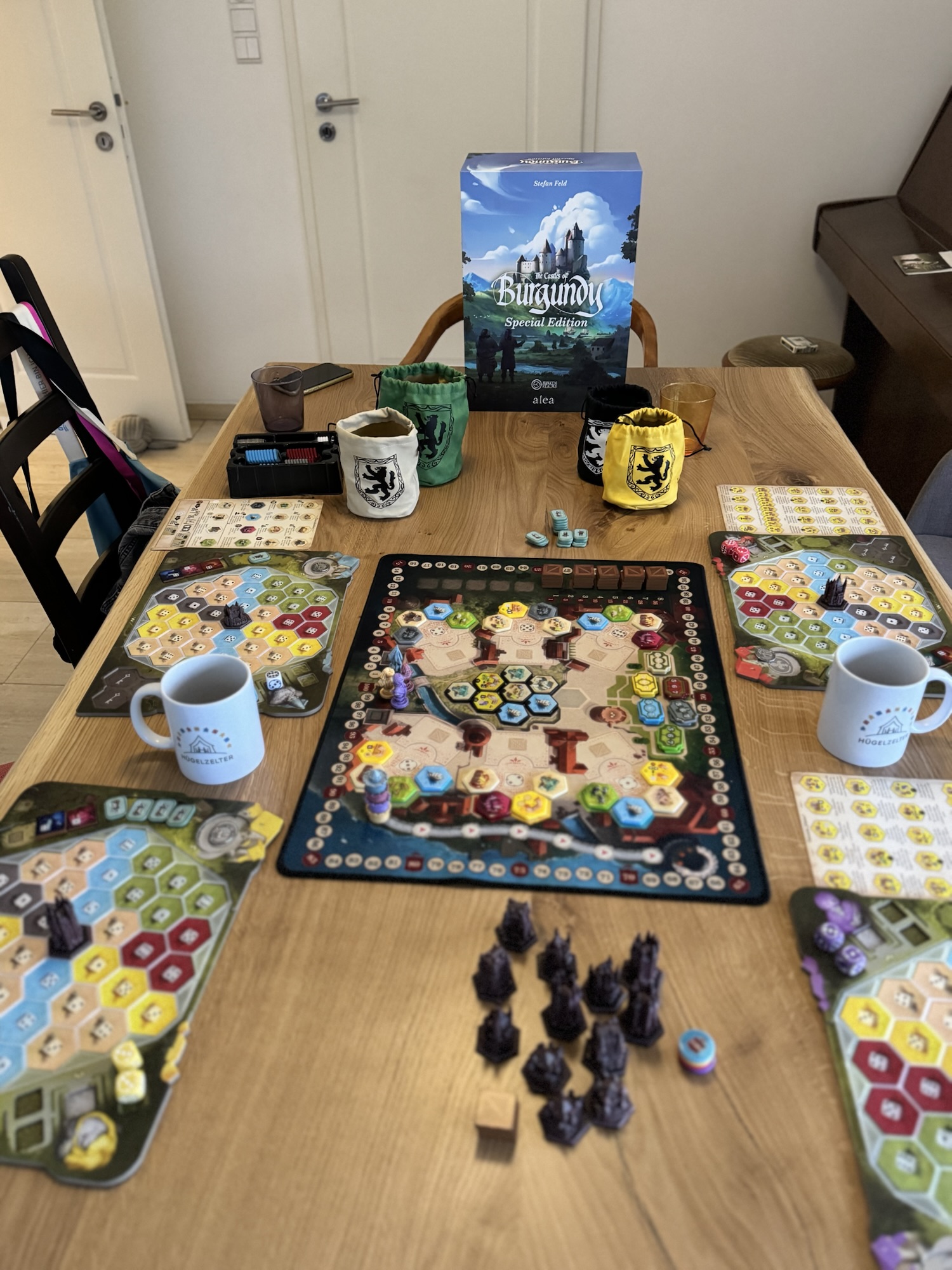 Castles of Burgundy – Der finale Spieletest