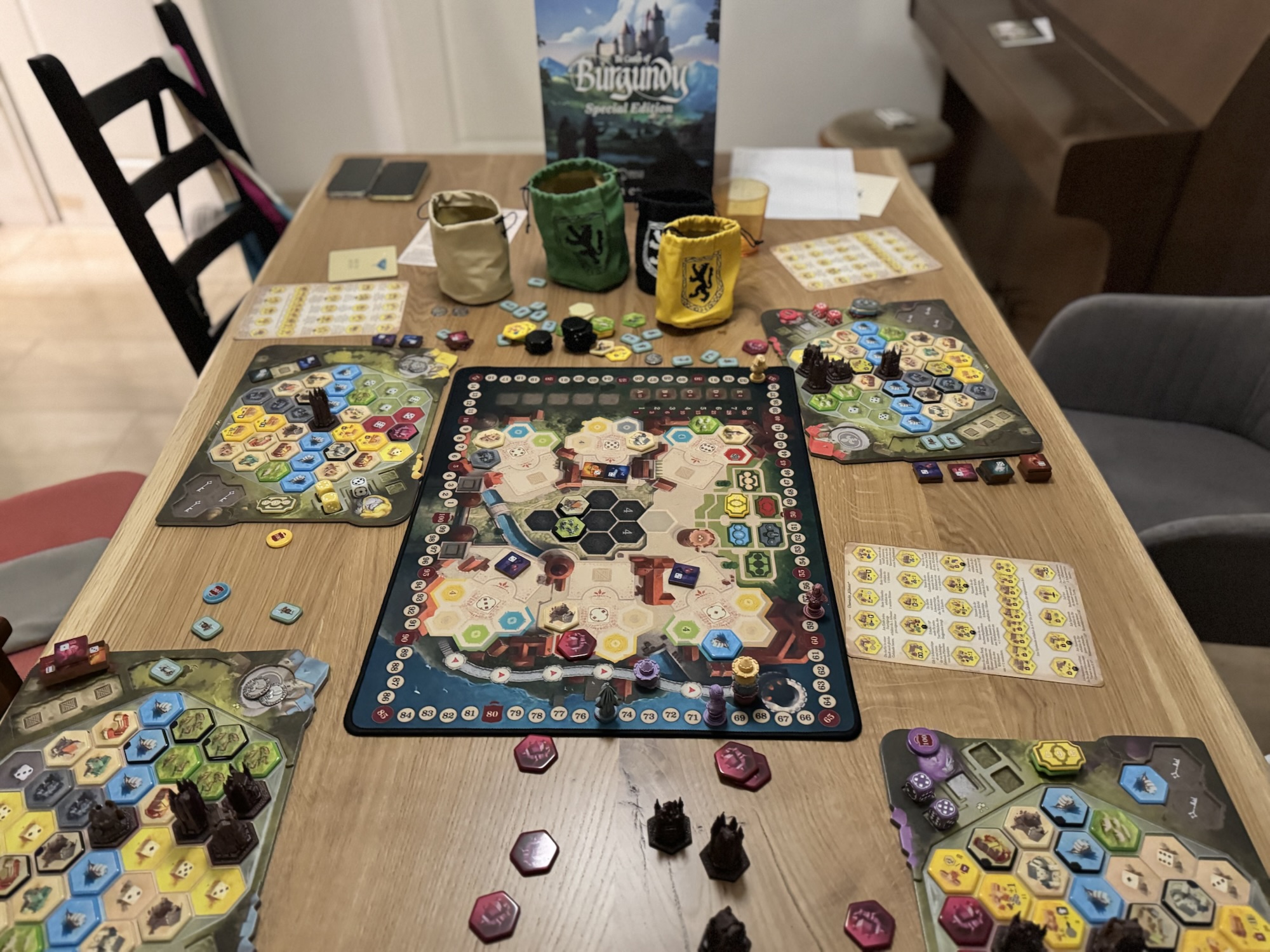 Castles of Burgundy – Special Edition (Gamefound)