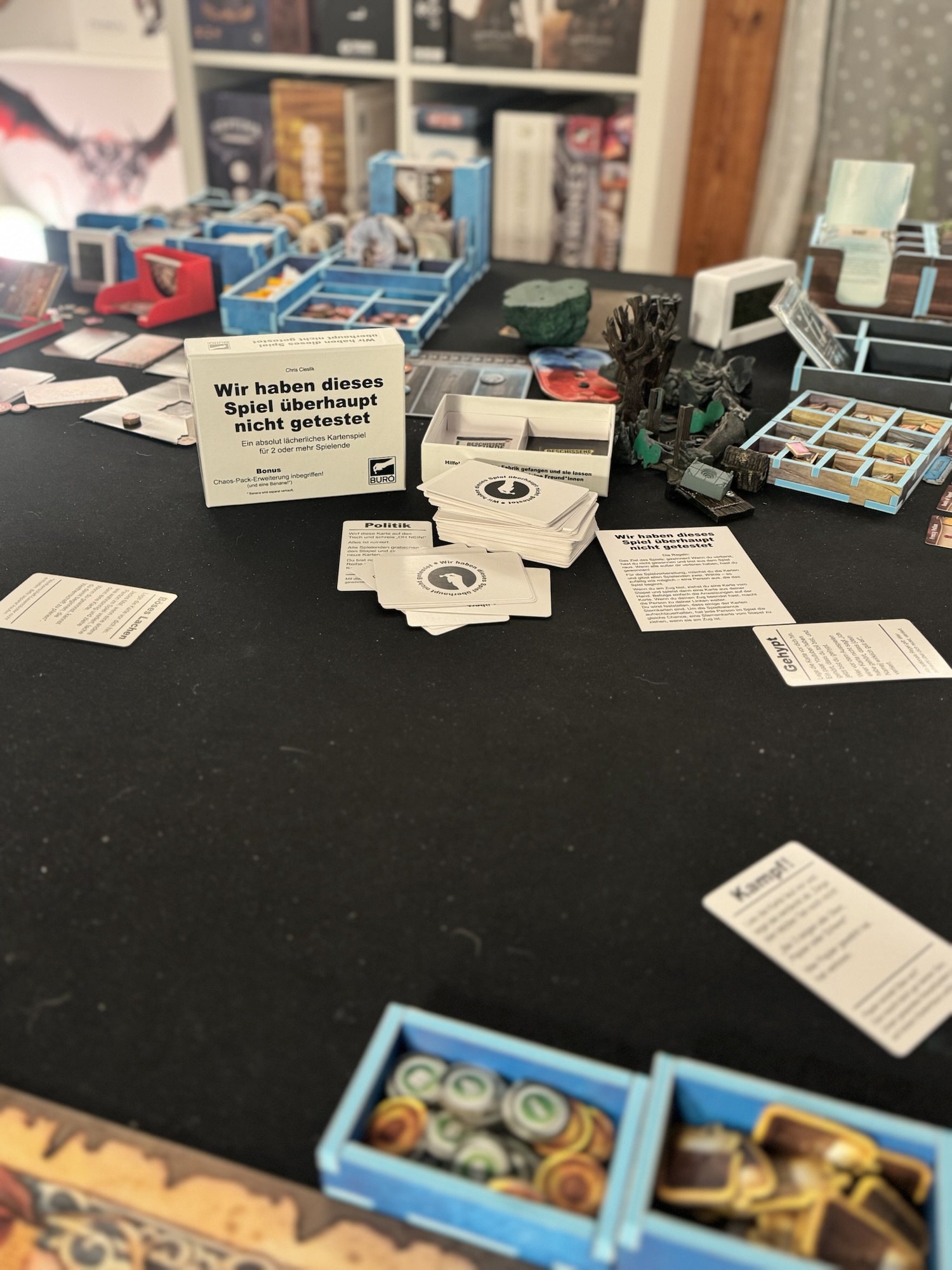 Wir haben dieses Spiel überhaupt nicht getestet – Doch. Leider.