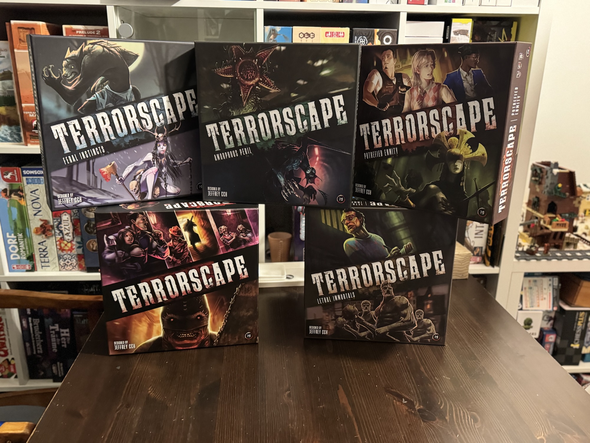 Terrorscape 2 – Late Pledge, neue Maps und endlich wechselnde Haus-Skins