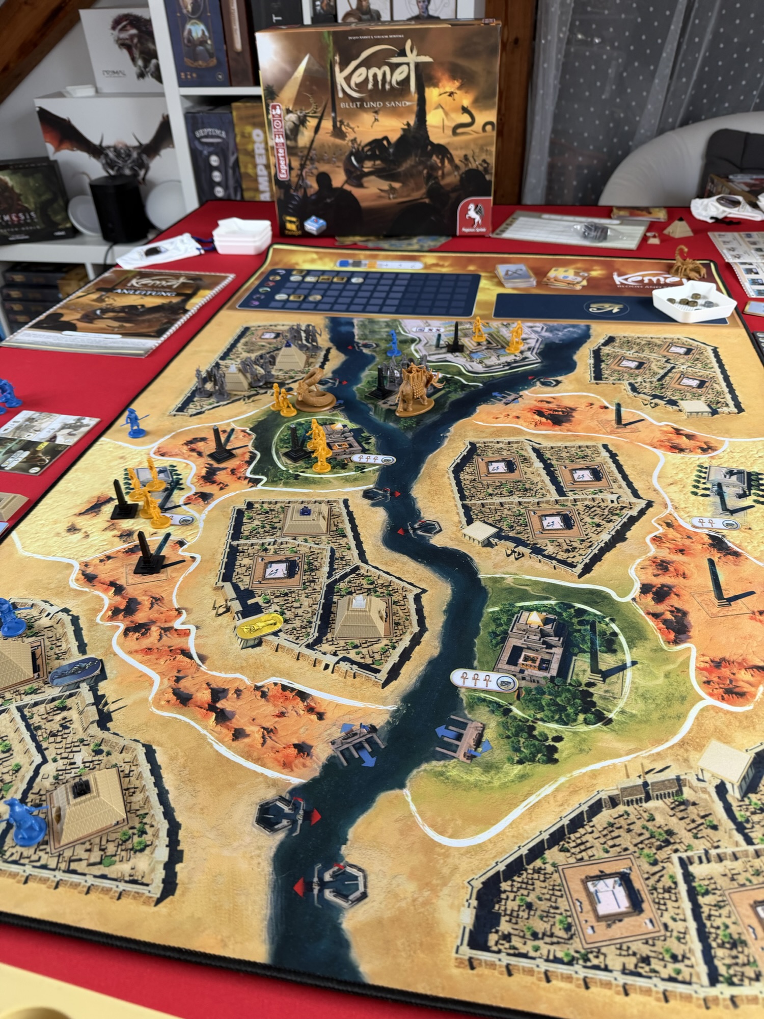 Kemet: Blood and Sand – Spielbewertung