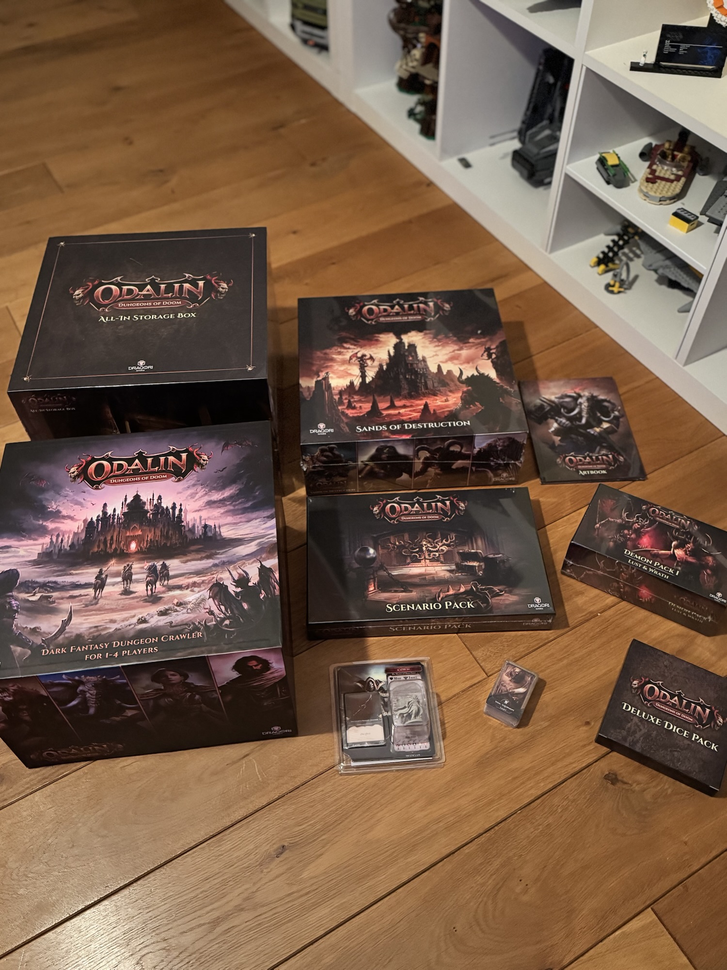 Odalin: Dungeons of Doom – schnell geliefert, schnell begeistert, noch nicht ganz komplett