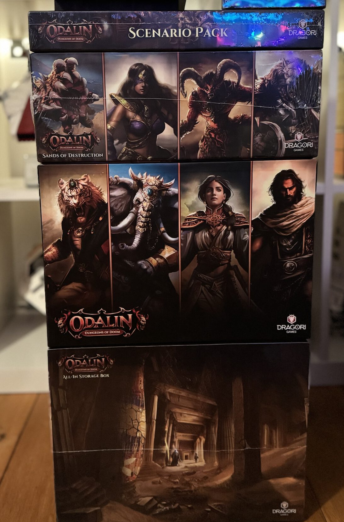 Odalin: Dungeons of Doom – Spielbewertung – Update 1. Szenario