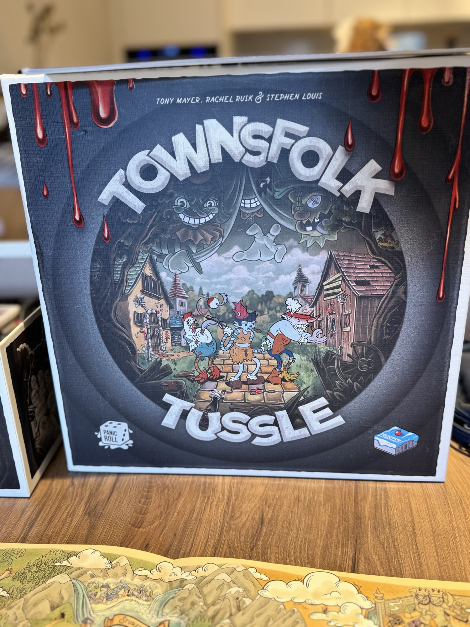 Townsfolk Tussle – Spielbewertung