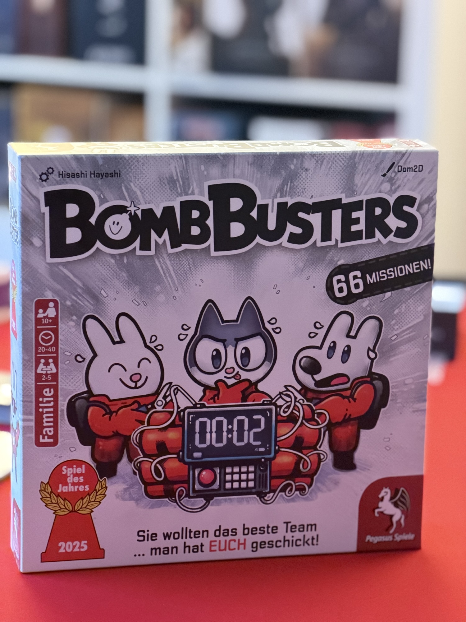 Bomb Busters – Zwischenbericht