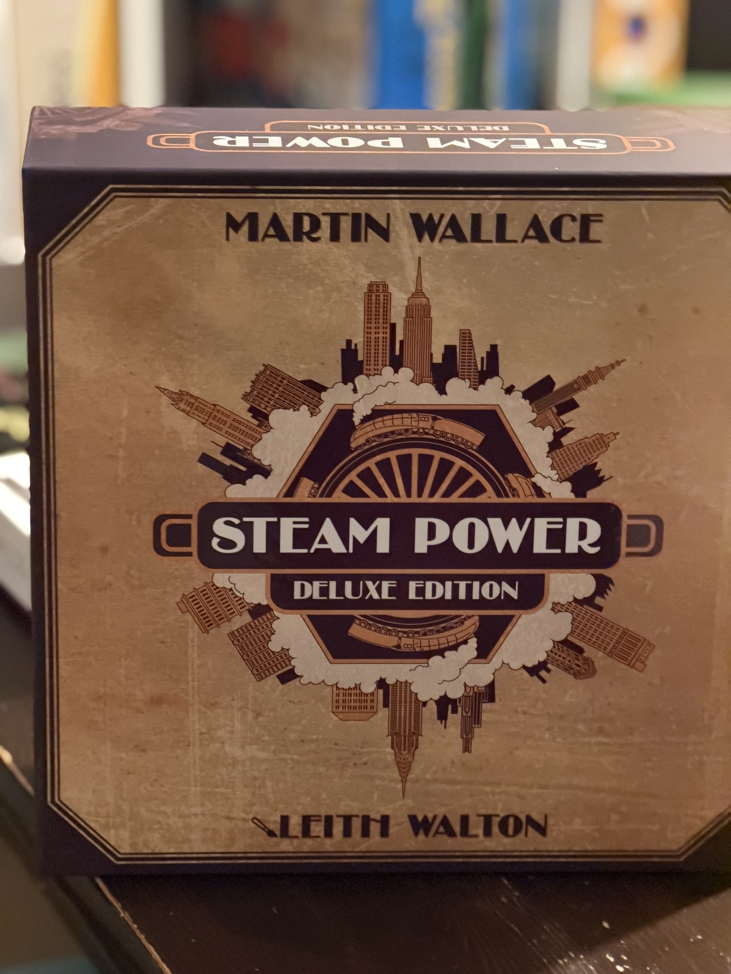 Steam Power: Nachgefasst