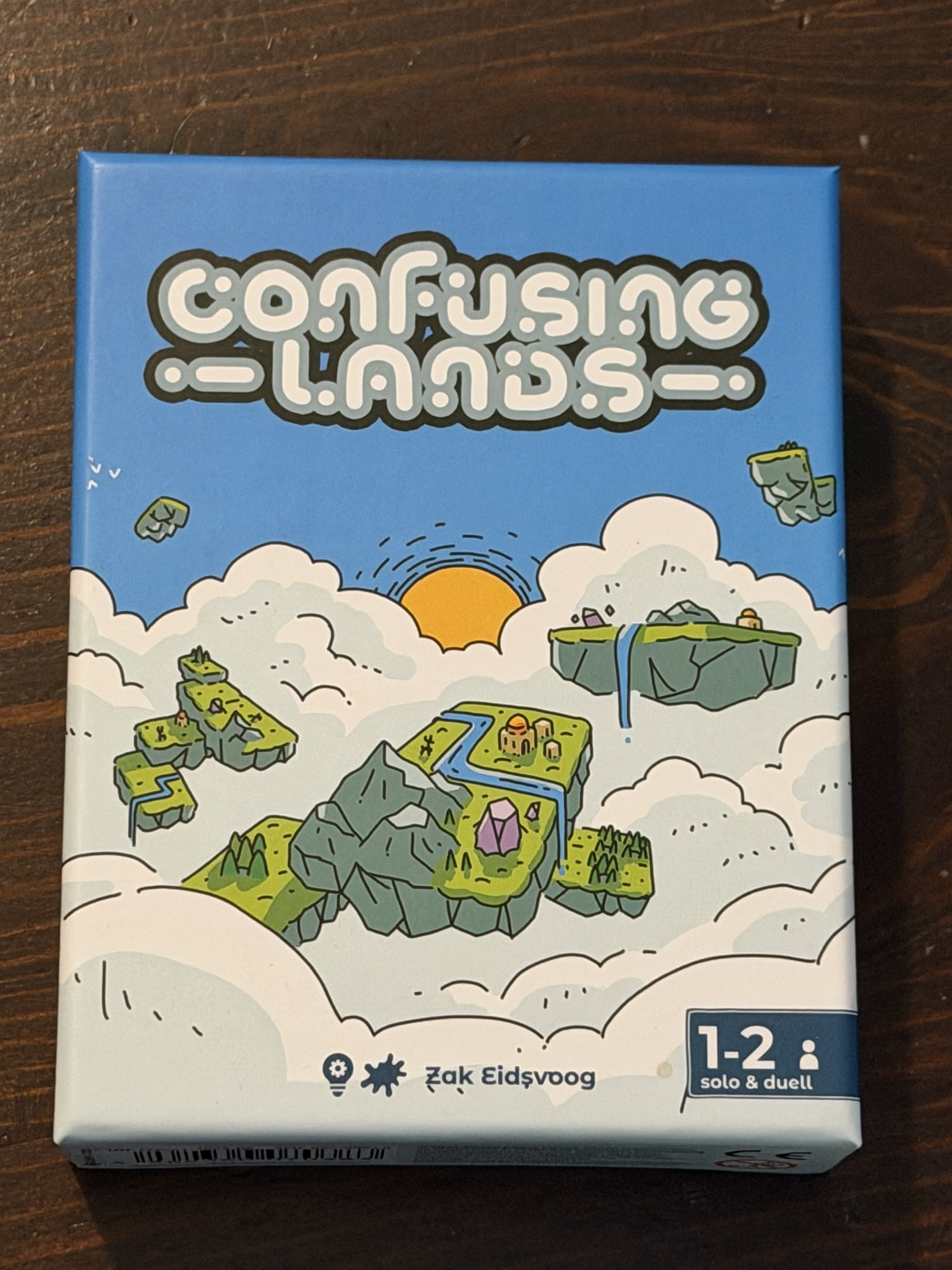 Confusing Lands – Verwirrende Landschaften für zwei