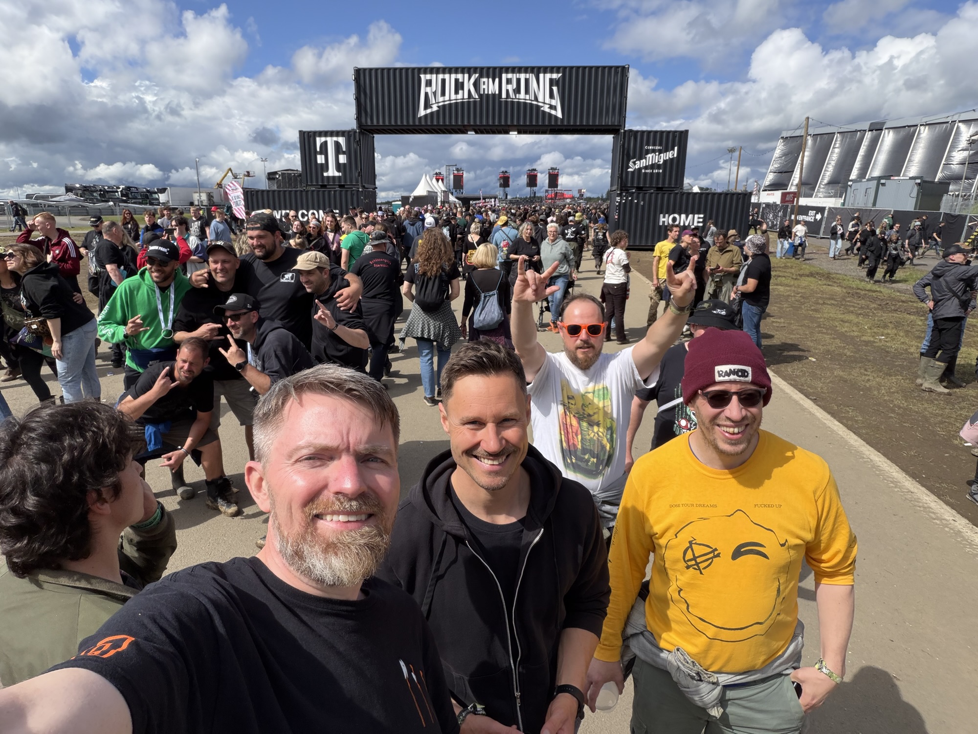 Rock am Ring 2026 – 120.000 Schritte, null Brettspiele und sehr viel Freundschaft