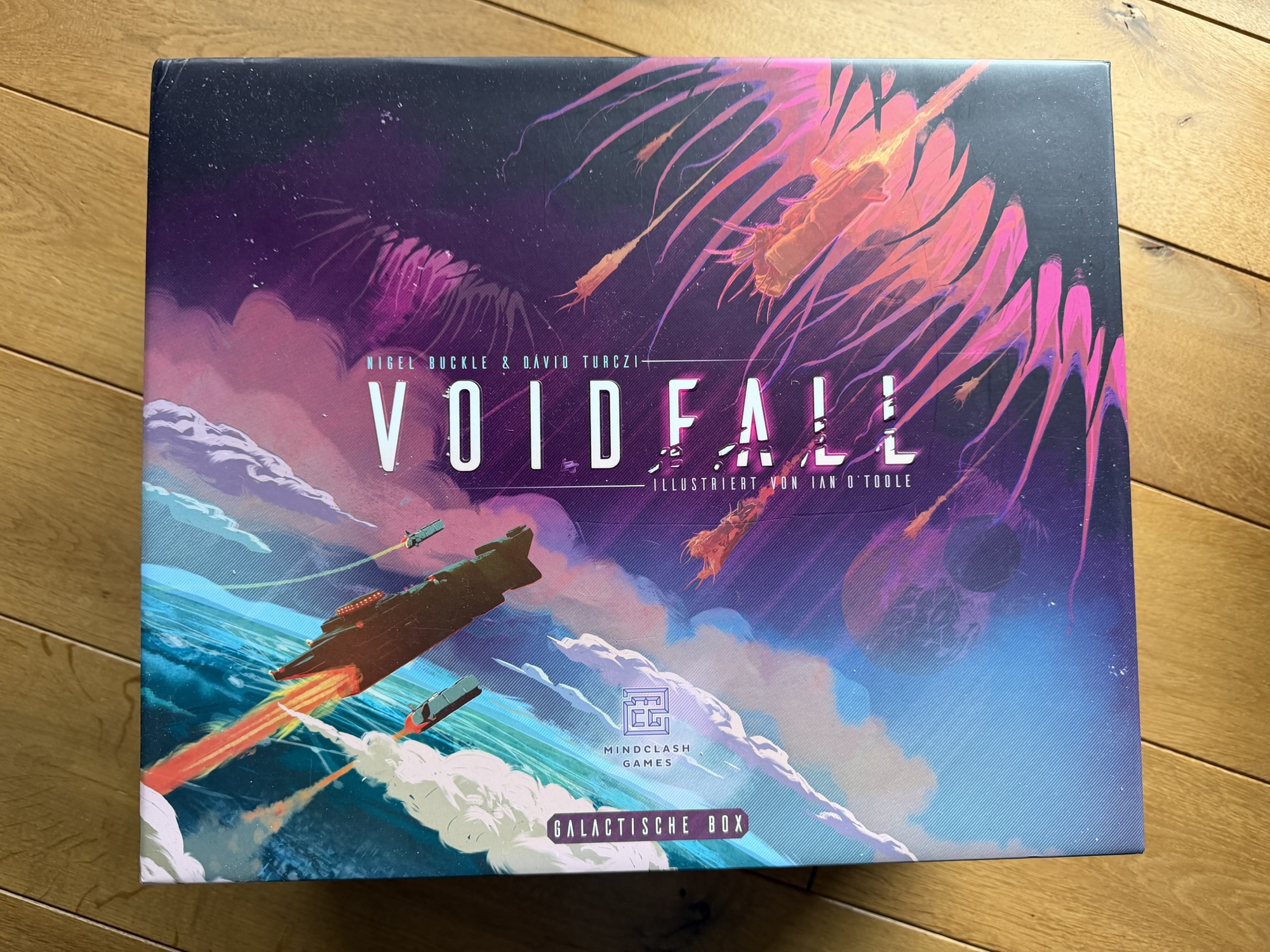 Der Voidfall-Kosmos – drei Kampagnen, ein Universum