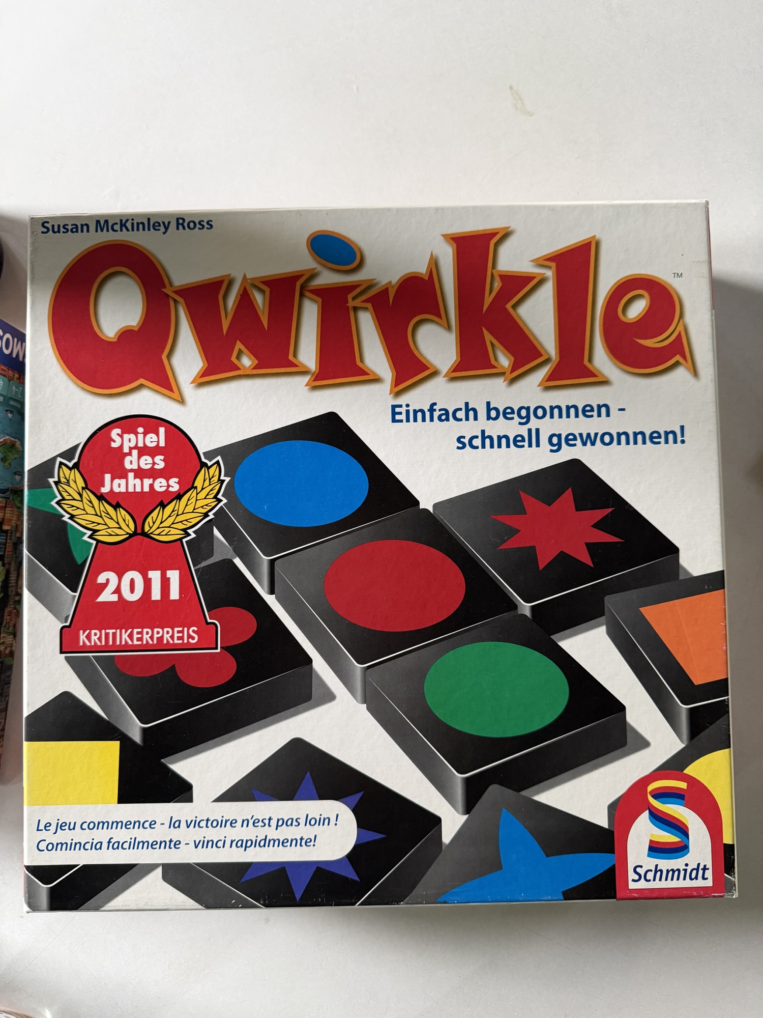 Qwirkle – Spielbewertung