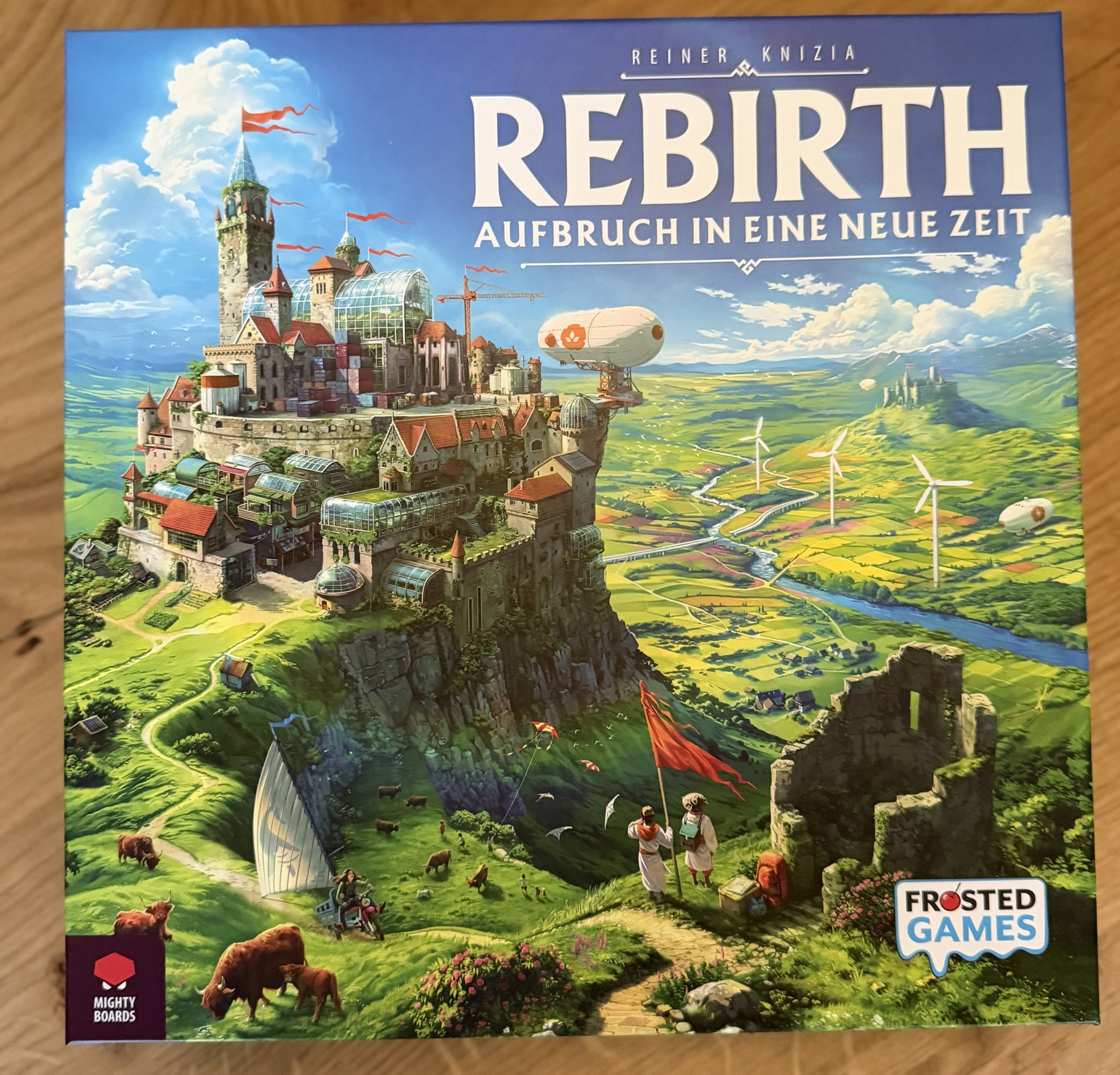 Rebirth – Aufbruch in eine neue Zeit – Spielbewertung