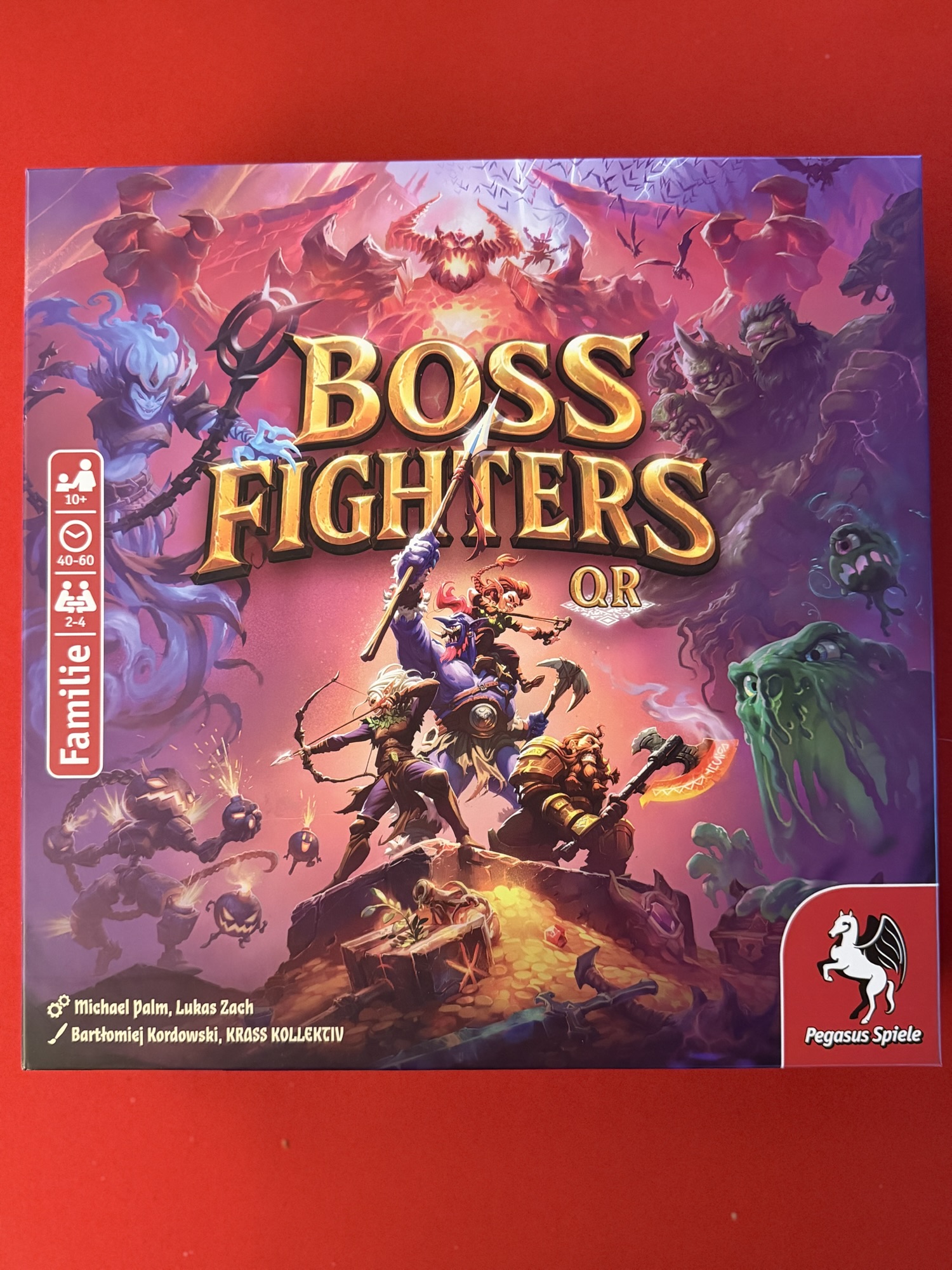 Boss Fighters QR – Spielbewertung