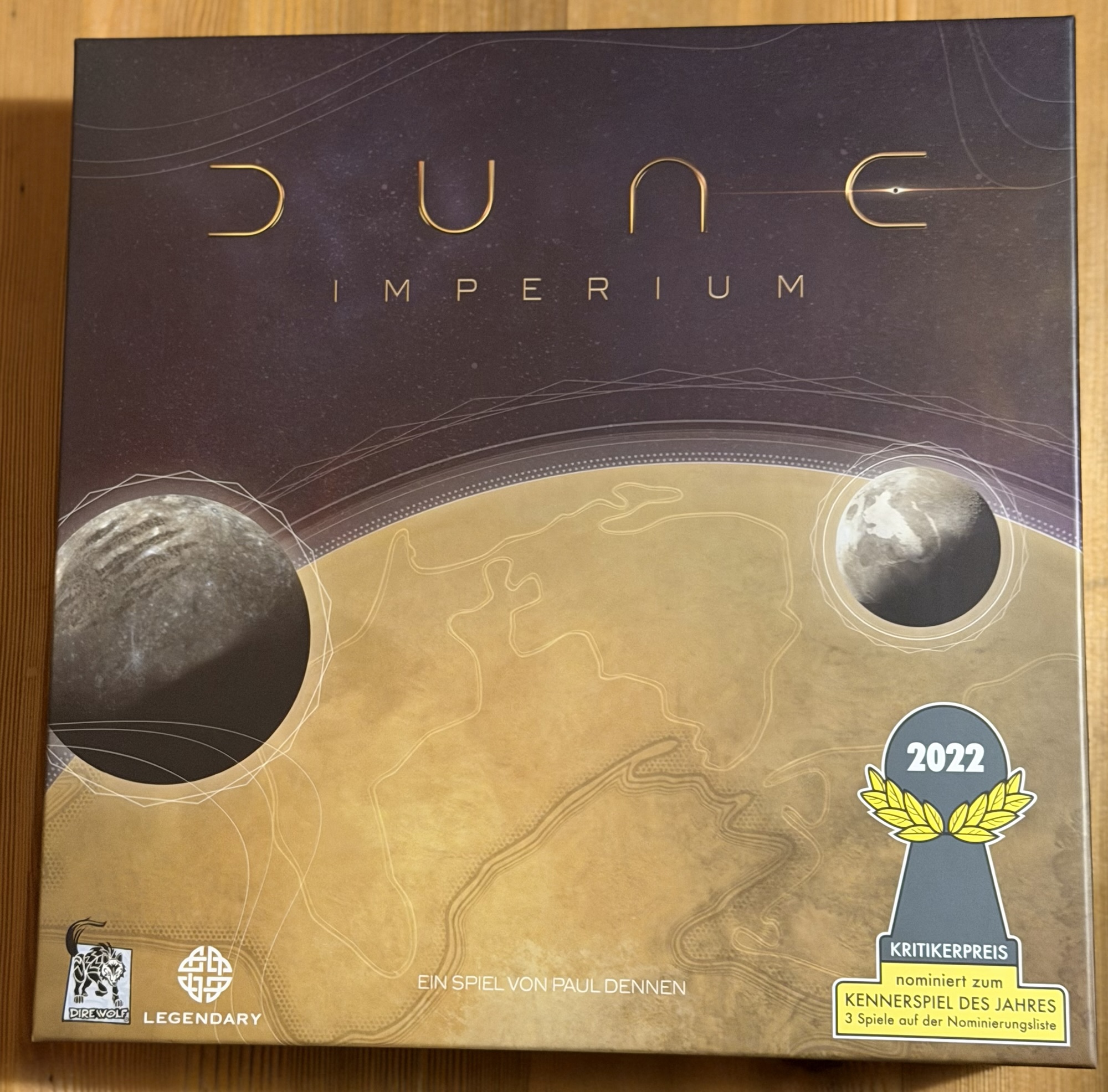 Dune: Imperium – Spielbewertung: Zurück nach Arrakis
