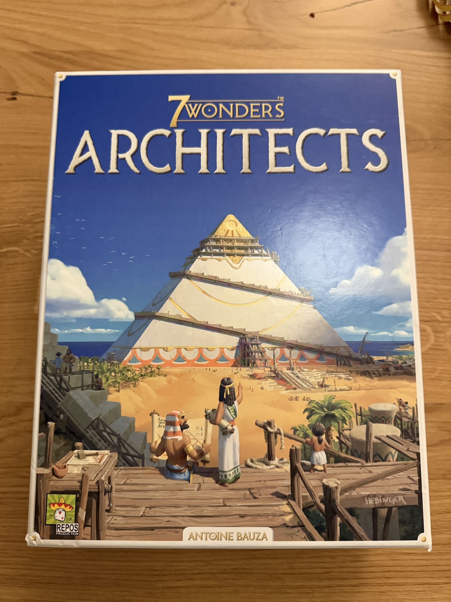 7 Wonders Architects – Spielbewertung