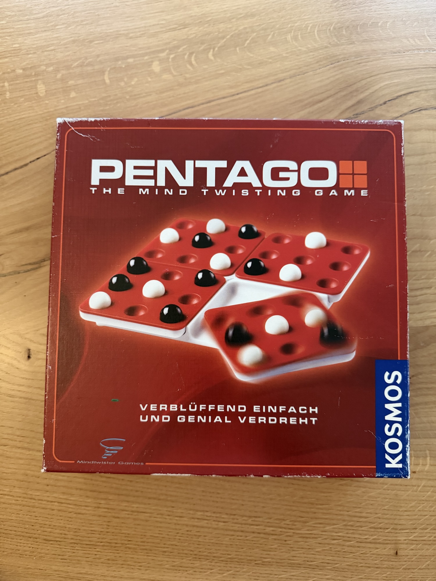 Pentago – Spielbewertung