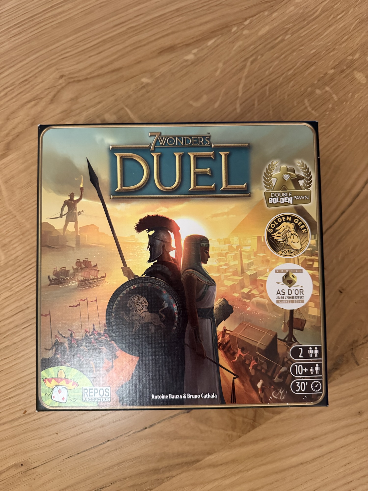 7 Wonders Duel – Spielbewertung