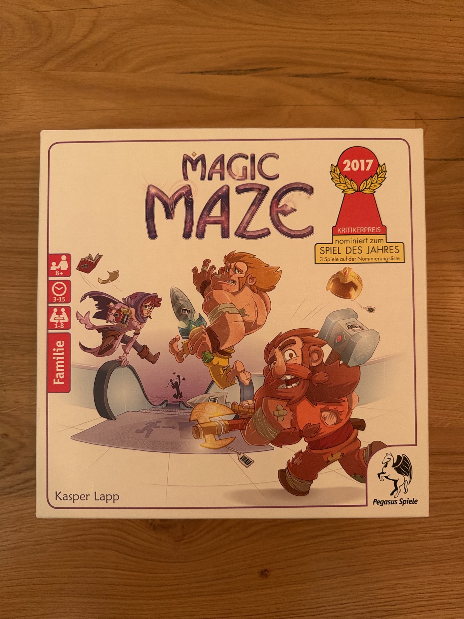 Magic Maze – Spielbewertung