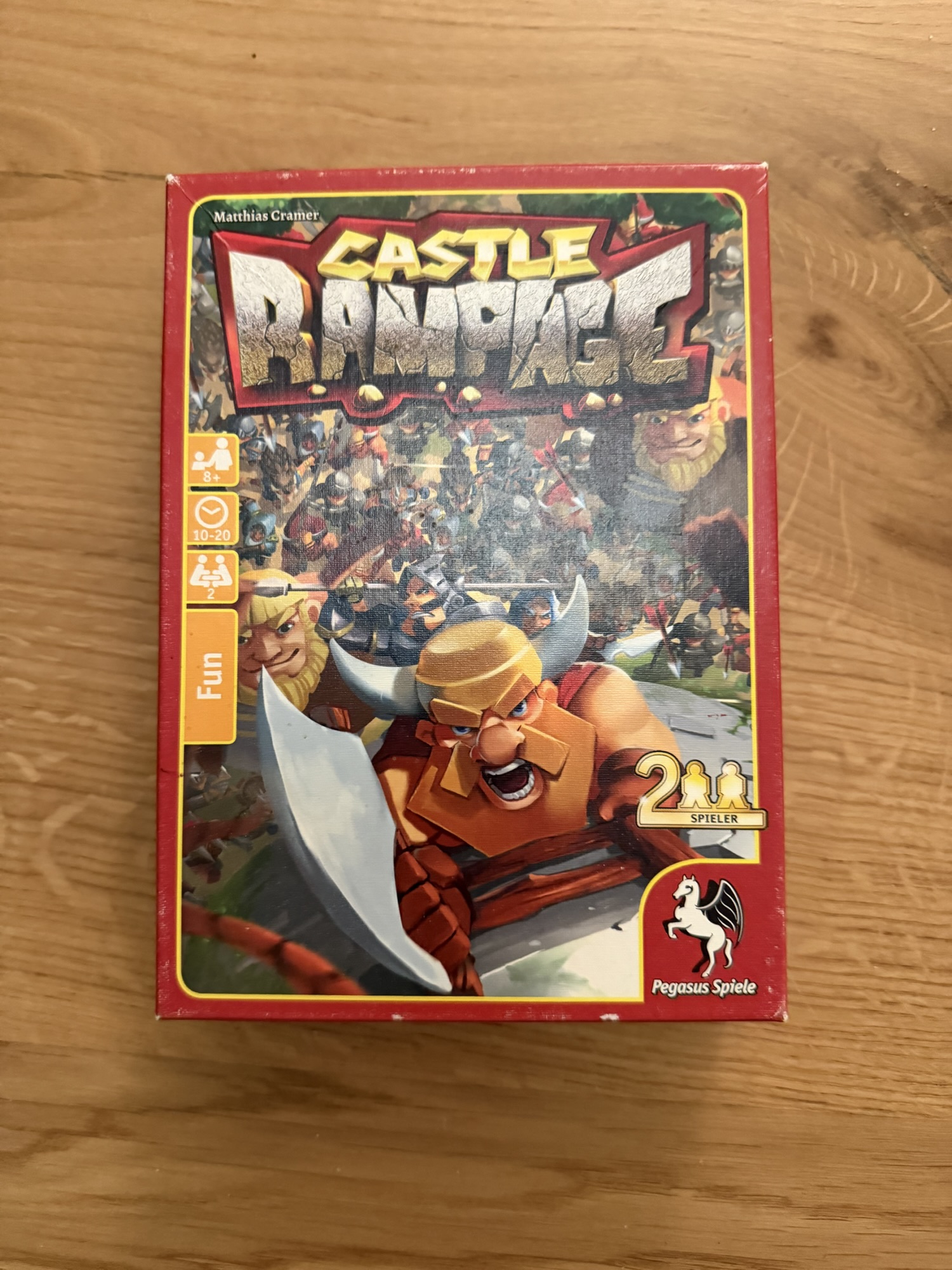 Castle Rampage – Spielbewertung