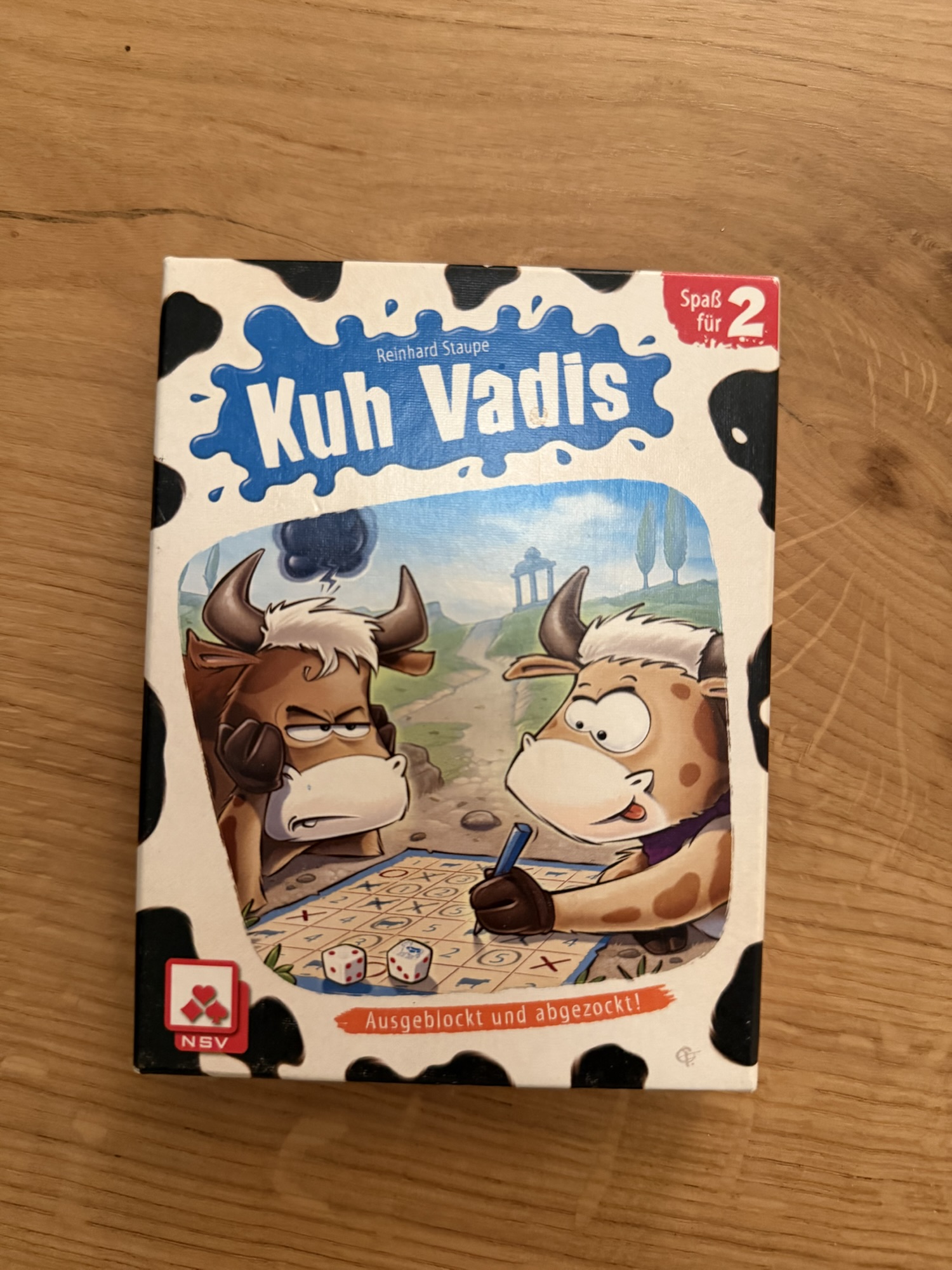 Kuh Vadis – Spielbewertung