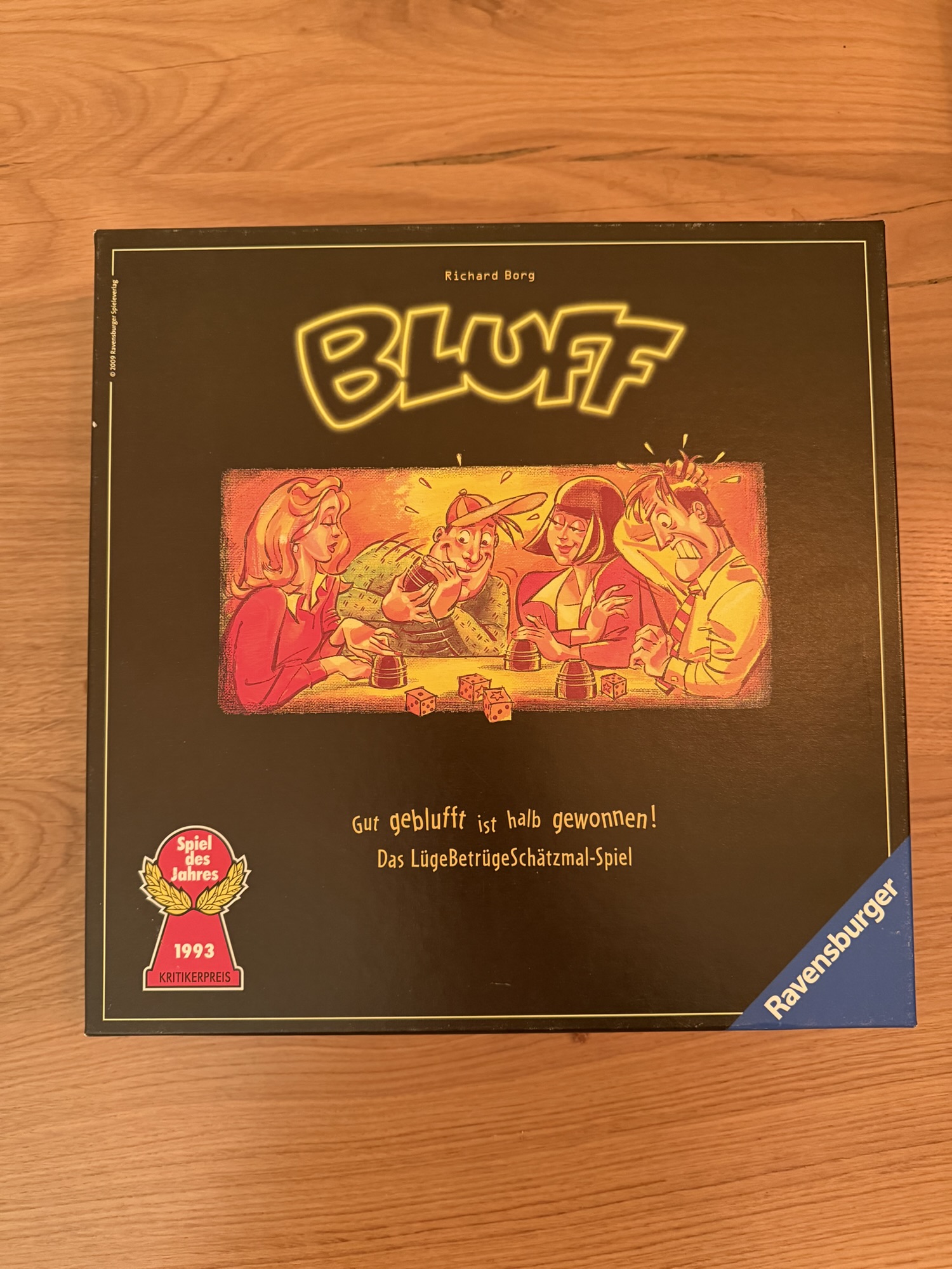 Bluff – Spielbewertung
